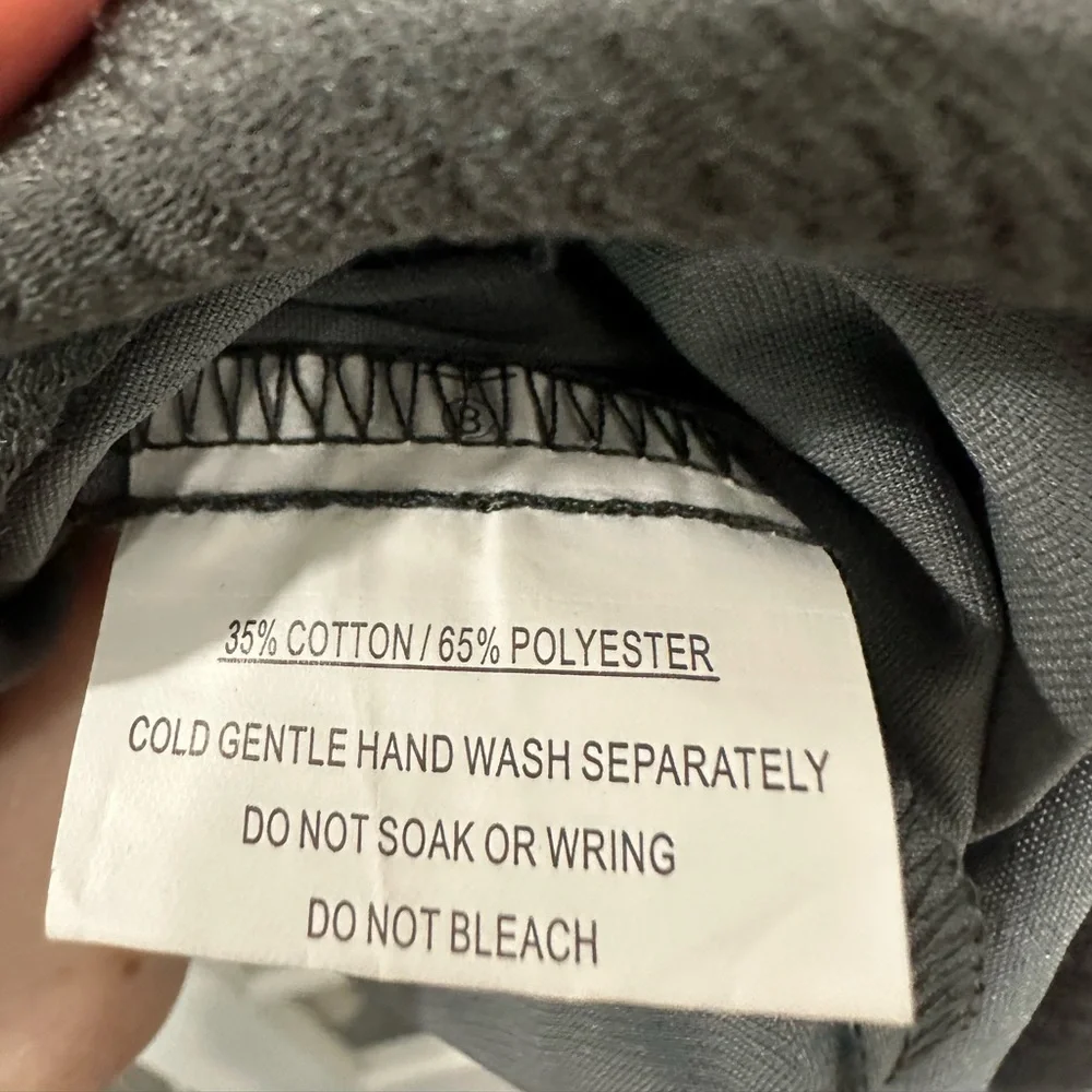 Elegant Tied Ruffled Mini Dress in Green - Size Small - Picture 13 of 13